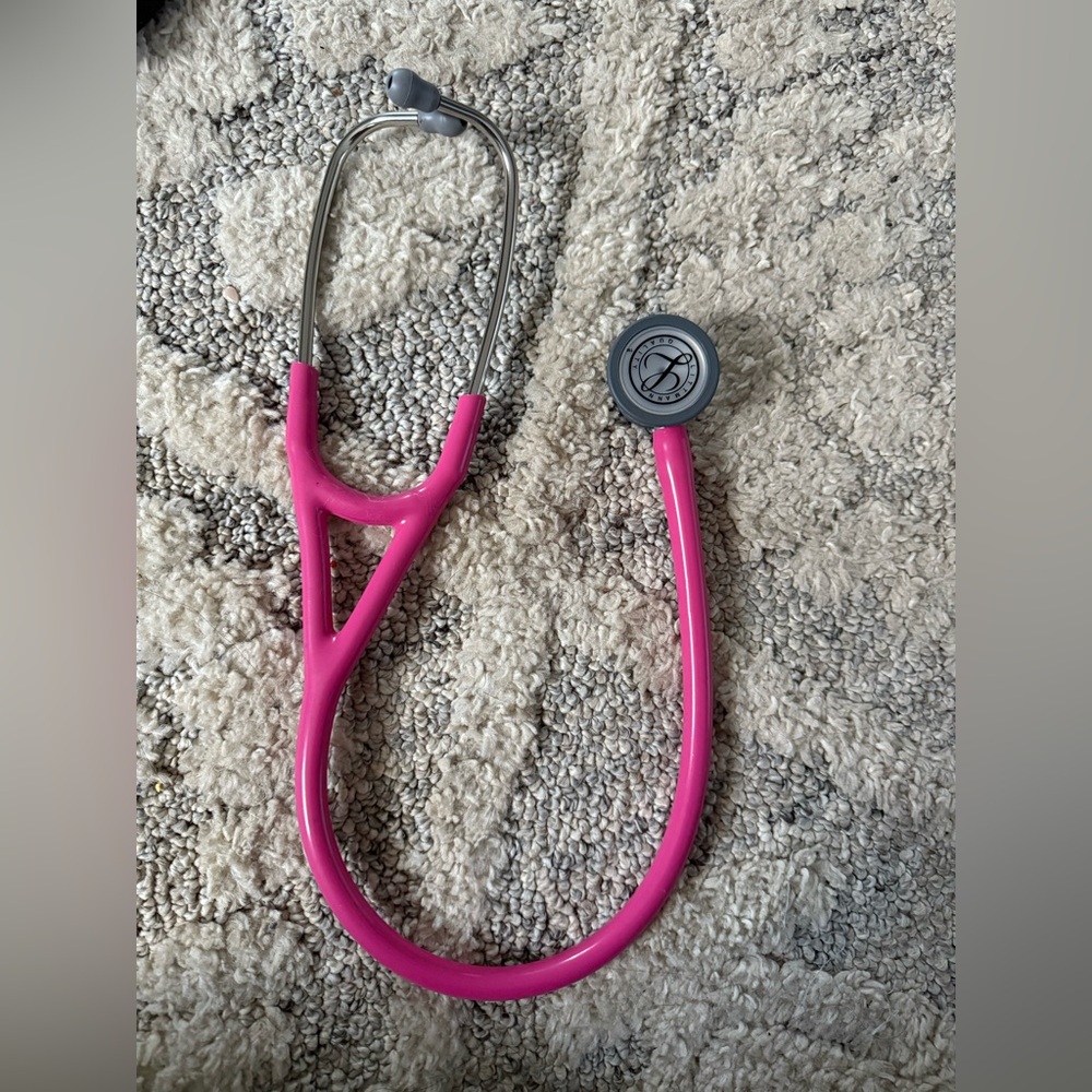 Pink Littmann Cardiology IV Stethescope